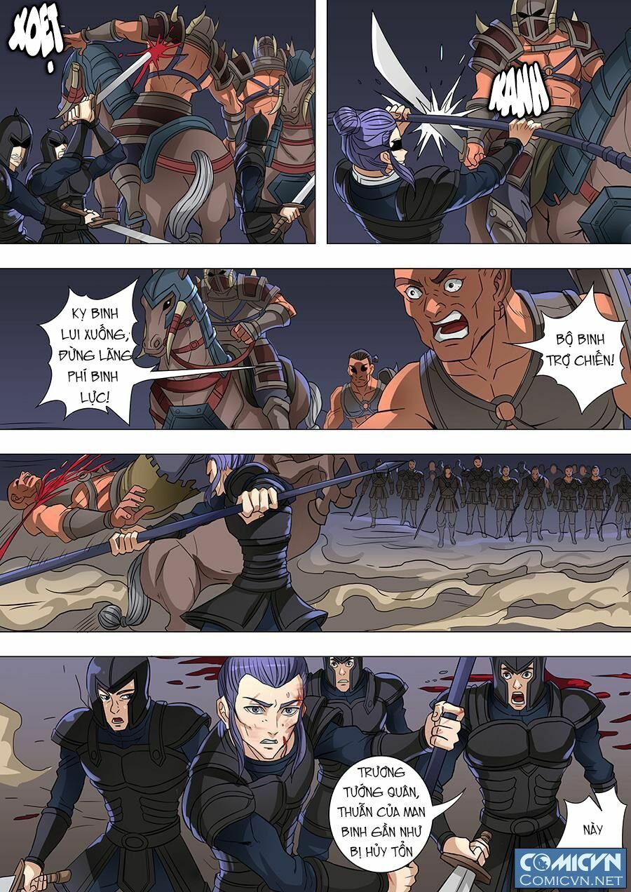Đường Dần tại Dị Giới: Chapter 132: Hi sinh 2