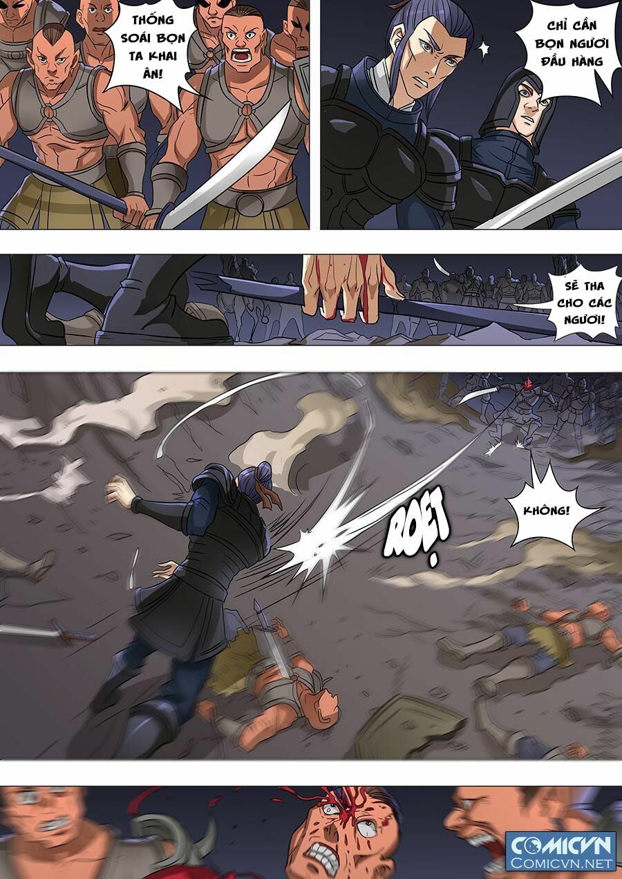 Đường Dần tại Dị Giới: Chapter 132: Hi sinh 2