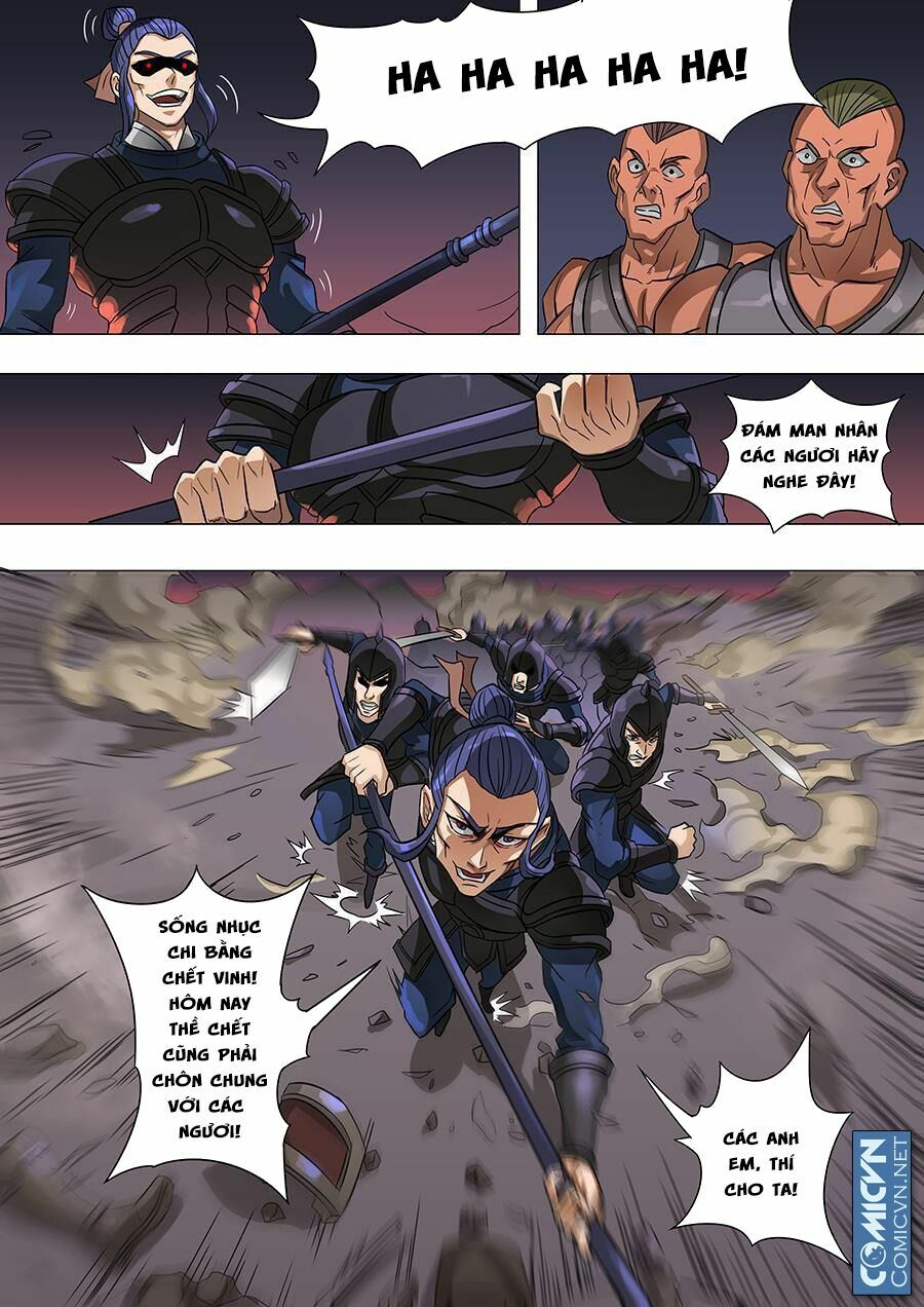 Đường Dần tại Dị Giới: Chapter 132: Hi sinh 2