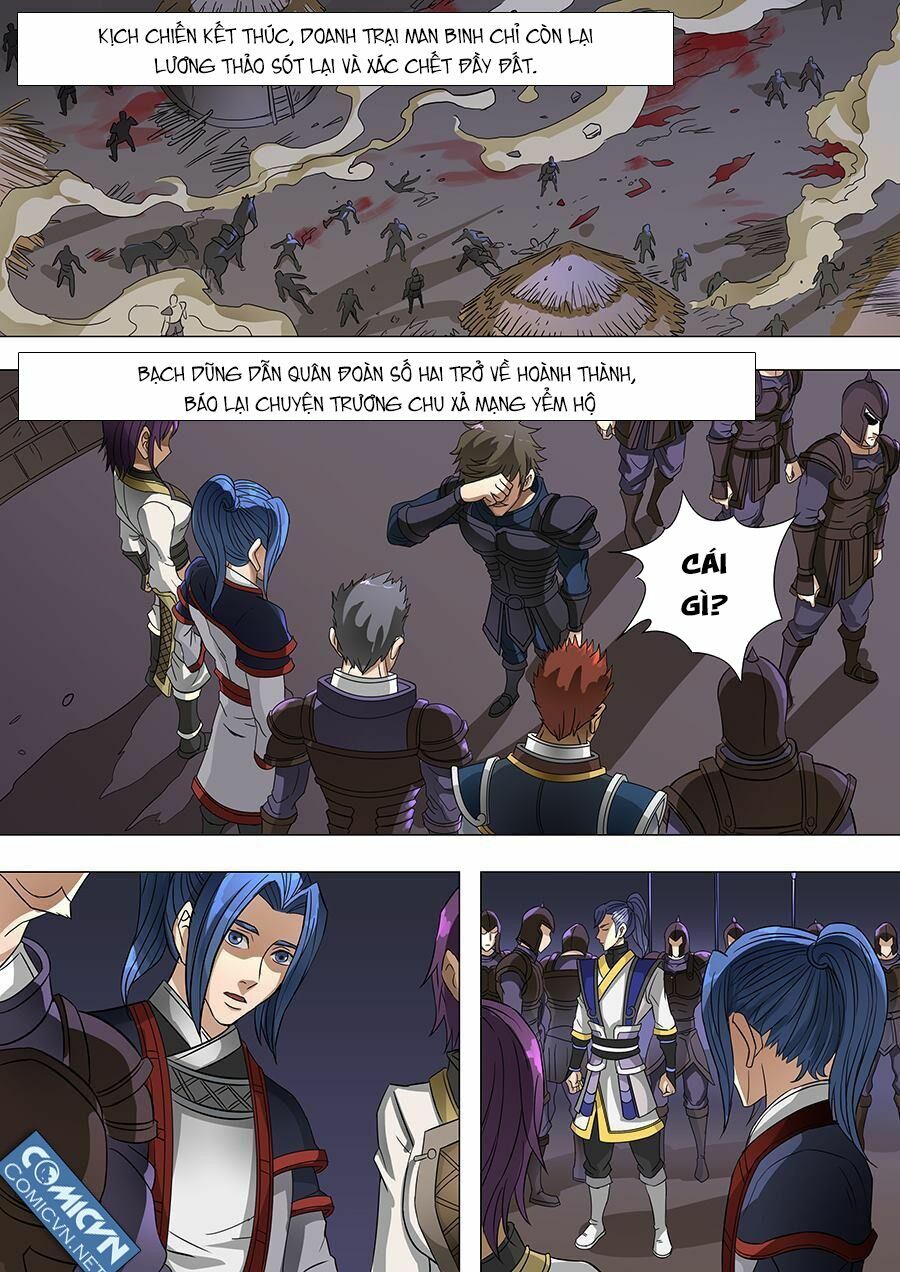 Đường Dần tại Dị Giới: Chapter 132: Hi sinh 2