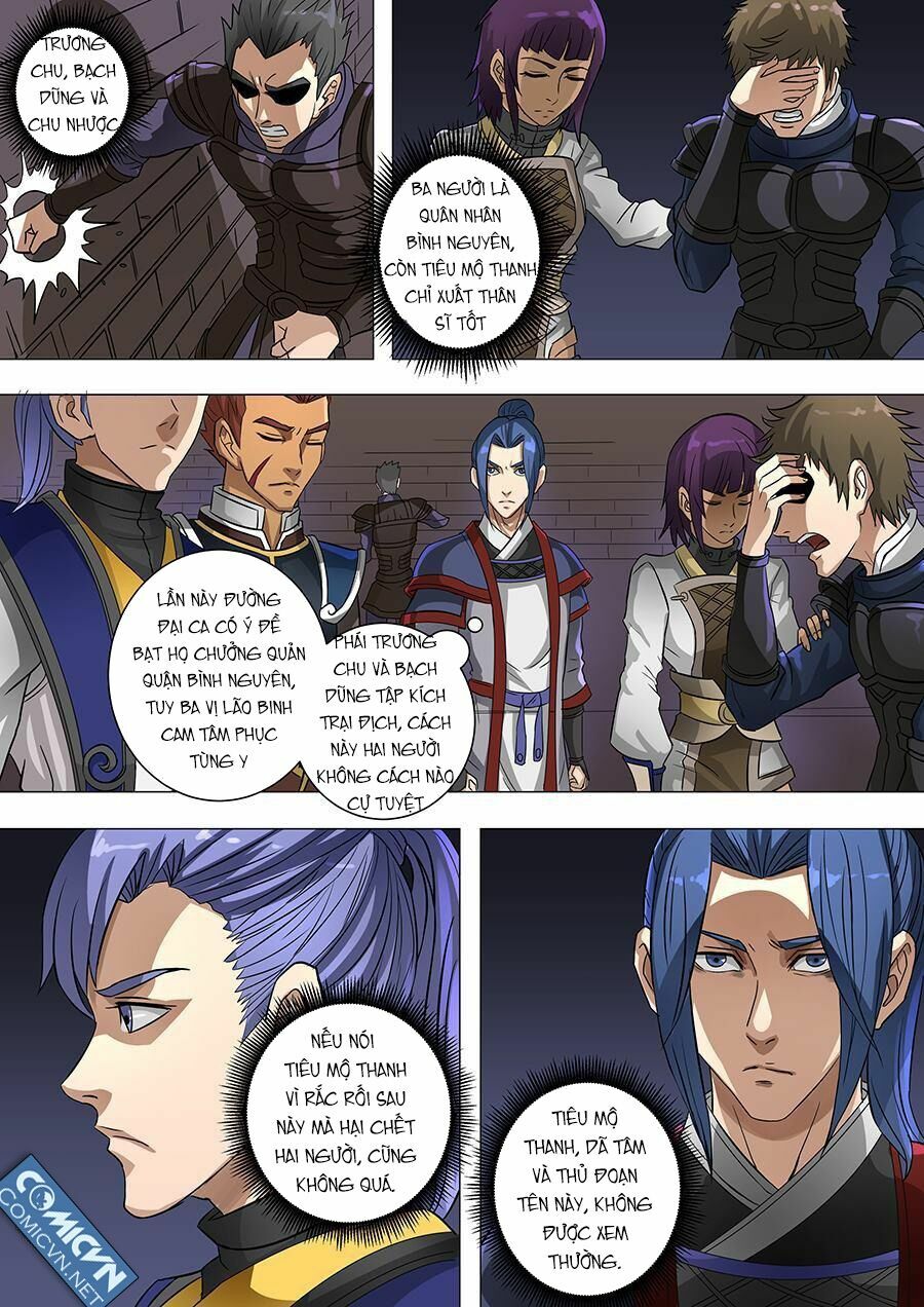 Đường Dần tại Dị Giới: Chapter 132: Hi sinh 2