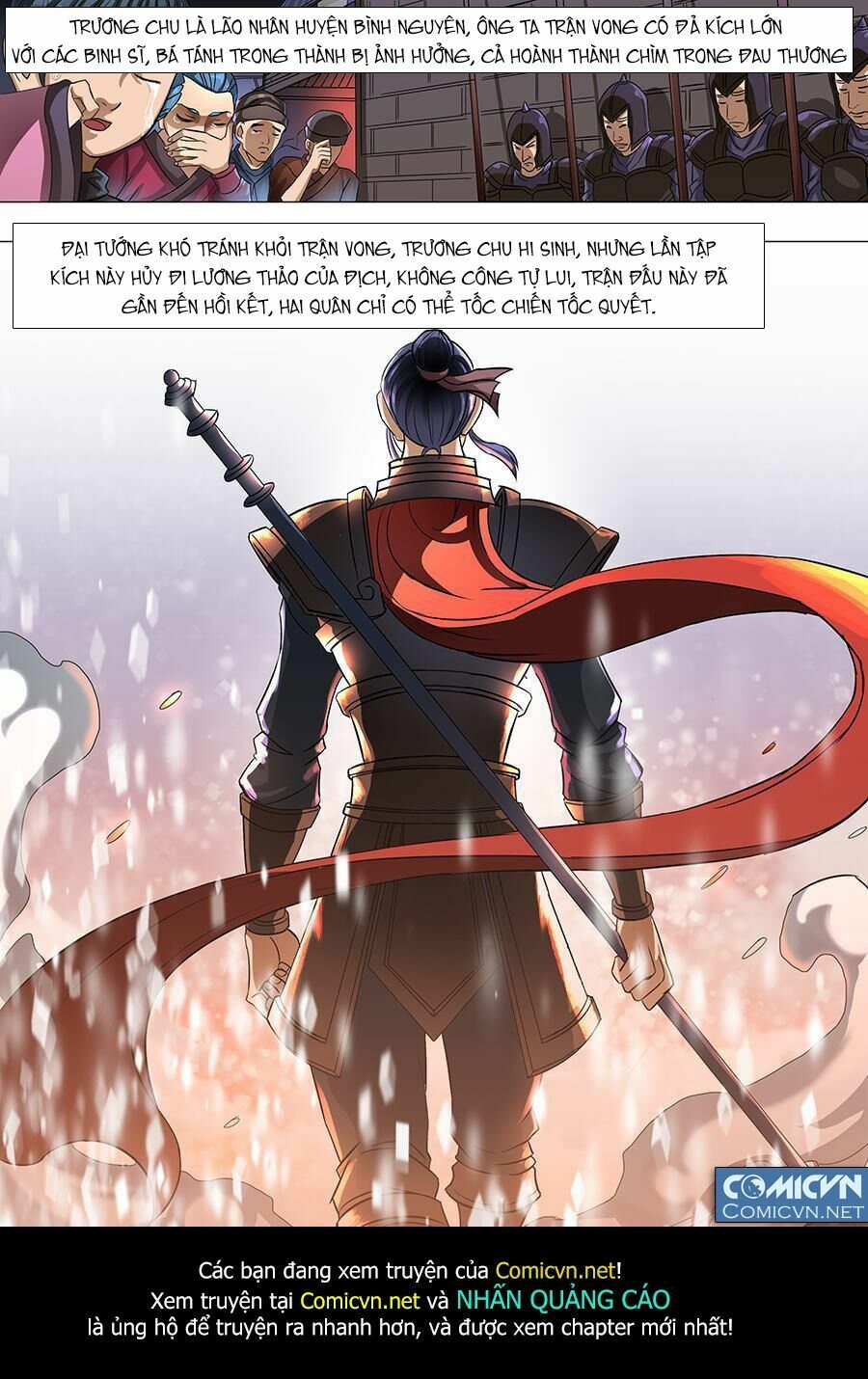 Đường Dần tại Dị Giới: Chapter 132: Hi sinh 2