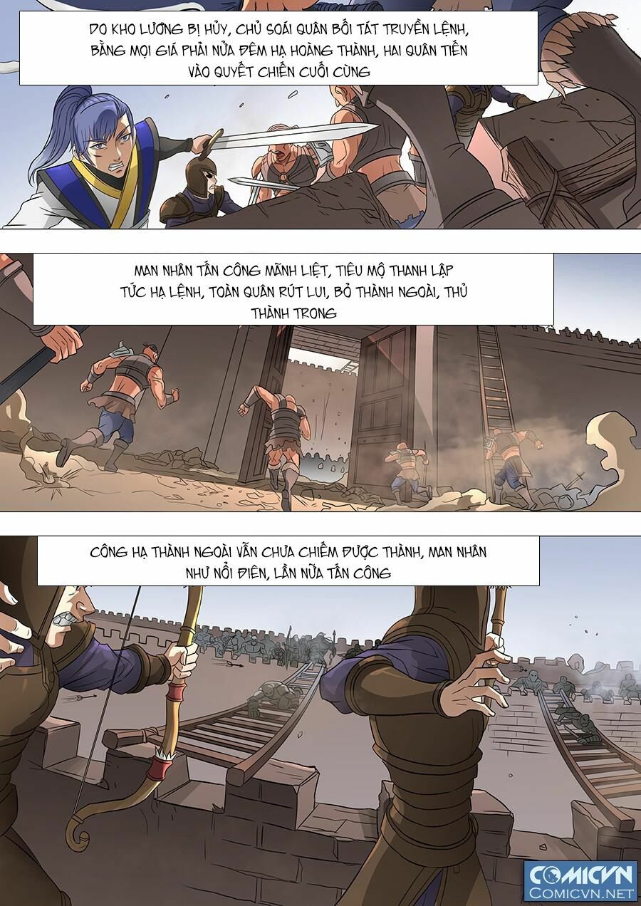 Đường Dần tại Dị Giới: Chapter 133: Thượng Quan Nguyên Nhượng