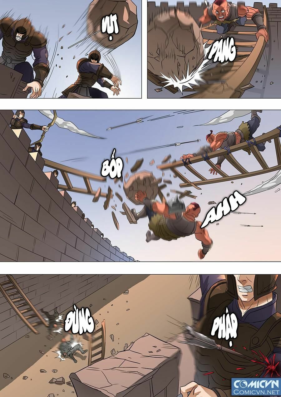 Đường Dần tại Dị Giới: Chapter 133: Thượng Quan Nguyên Nhượng