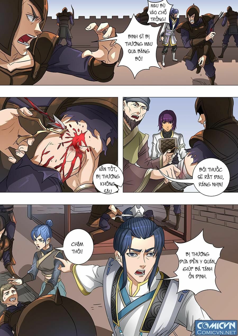 Đường Dần tại Dị Giới: Chapter 133: Thượng Quan Nguyên Nhượng