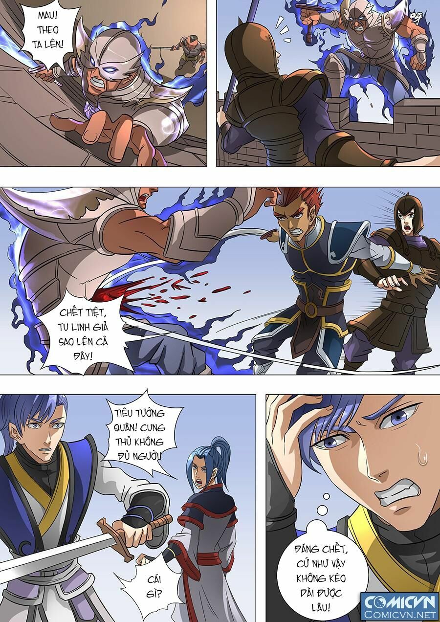 Đường Dần tại Dị Giới: Chapter 133: Thượng Quan Nguyên Nhượng
