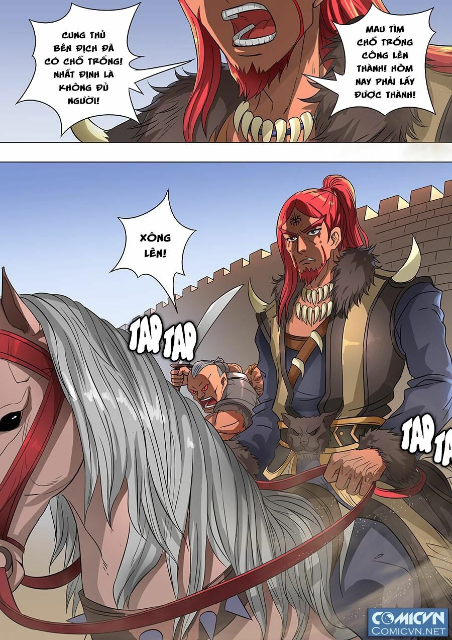 Đường Dần tại Dị Giới: Chapter 133: Thượng Quan Nguyên Nhượng