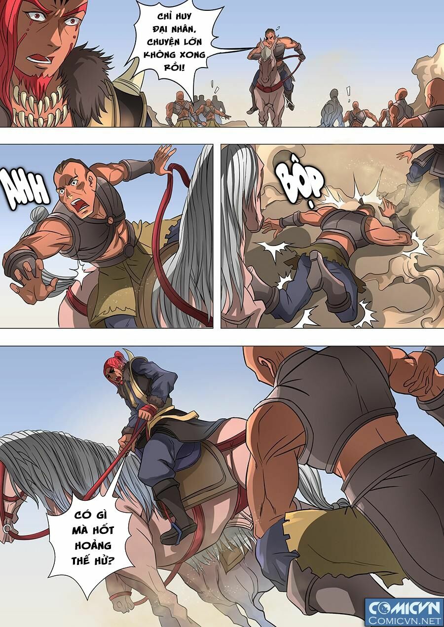 Đường Dần tại Dị Giới: Chapter 133: Thượng Quan Nguyên Nhượng
