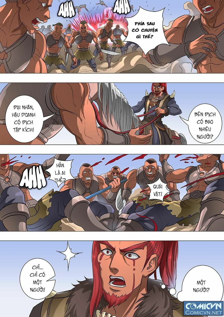 Đường Dần tại Dị Giới: Chapter 133: Thượng Quan Nguyên Nhượng