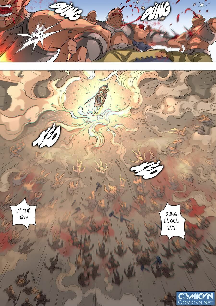 Đường Dần tại Dị Giới: Chapter 134: Thượng Quan Nguyên Nhượng 2