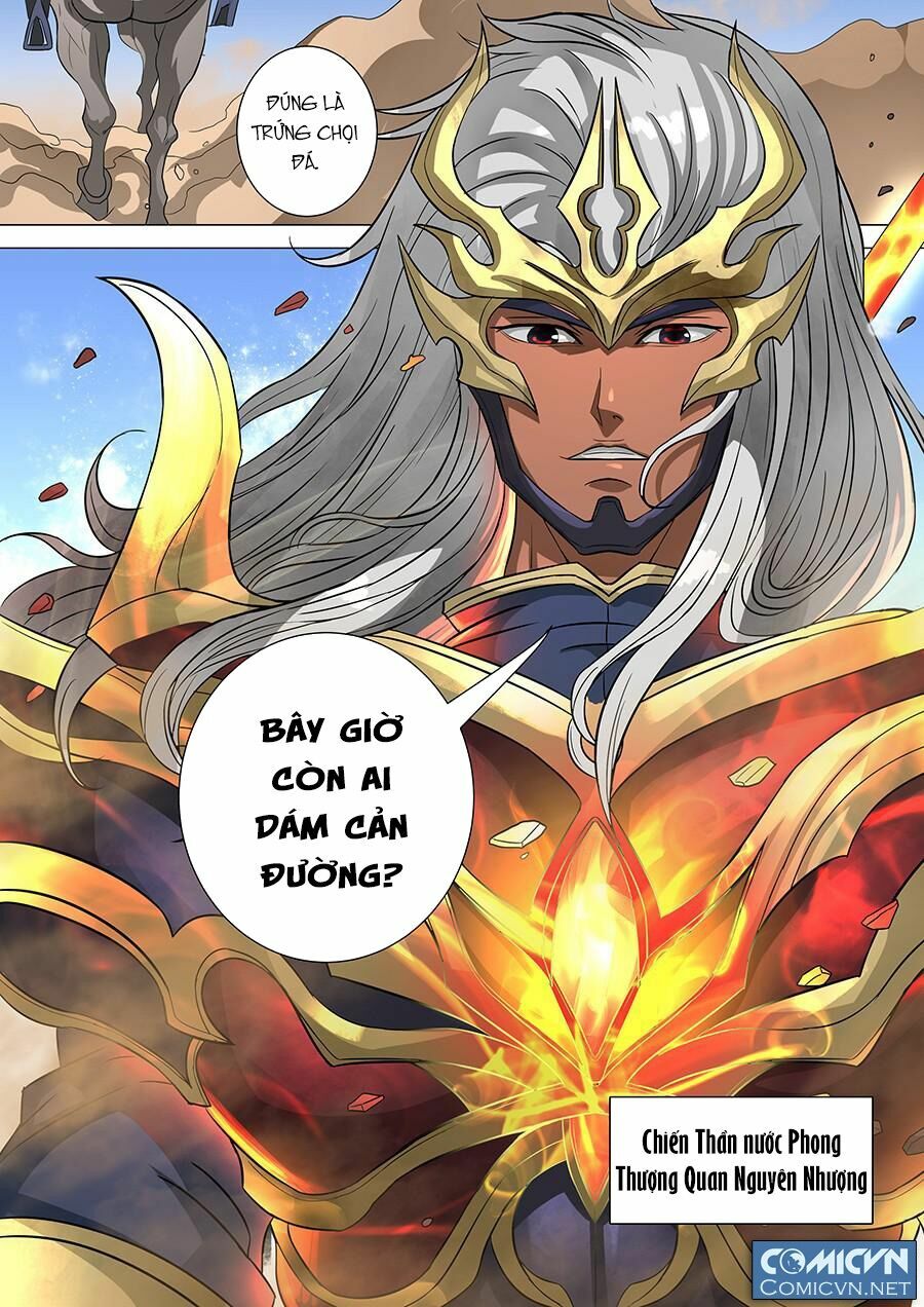 Đường Dần tại Dị Giới: Chapter 134: Thượng Quan Nguyên Nhượng 2