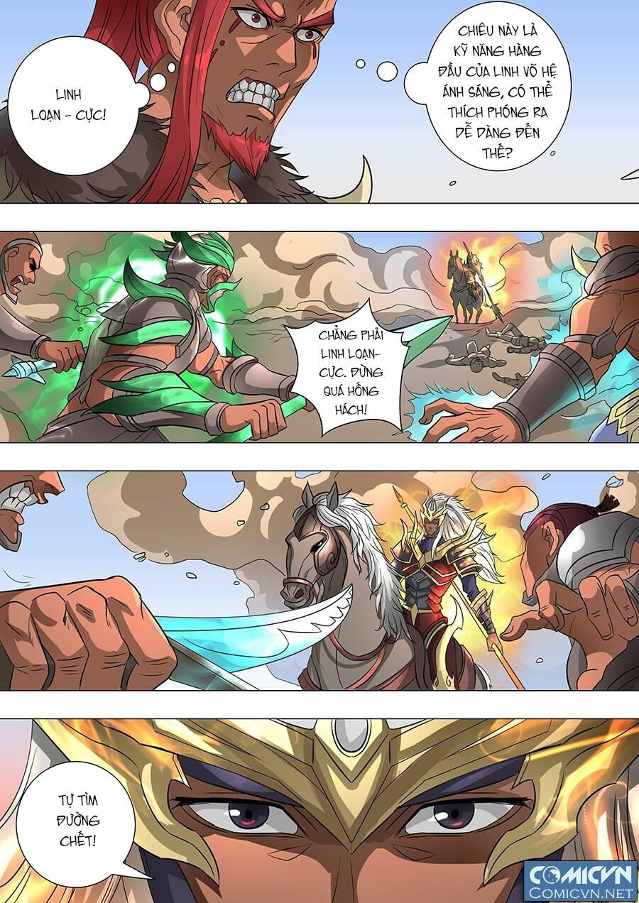 Đường Dần tại Dị Giới: Chapter 134: Thượng Quan Nguyên Nhượng 2