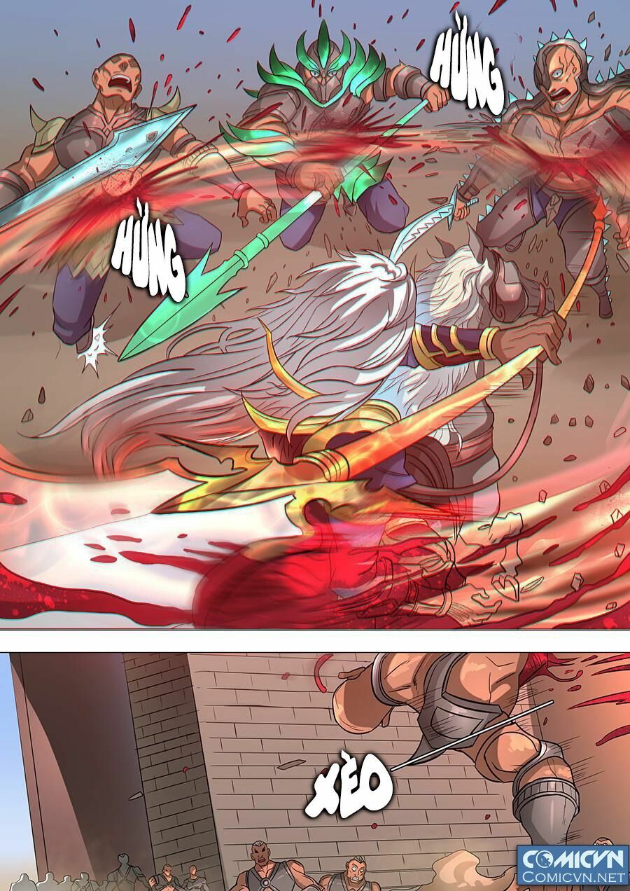 Đường Dần tại Dị Giới: Chapter 134: Thượng Quan Nguyên Nhượng 2