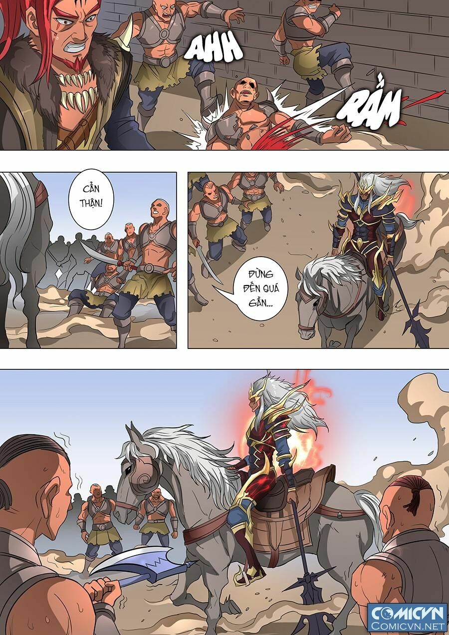 Đường Dần tại Dị Giới: Chapter 134: Thượng Quan Nguyên Nhượng 2