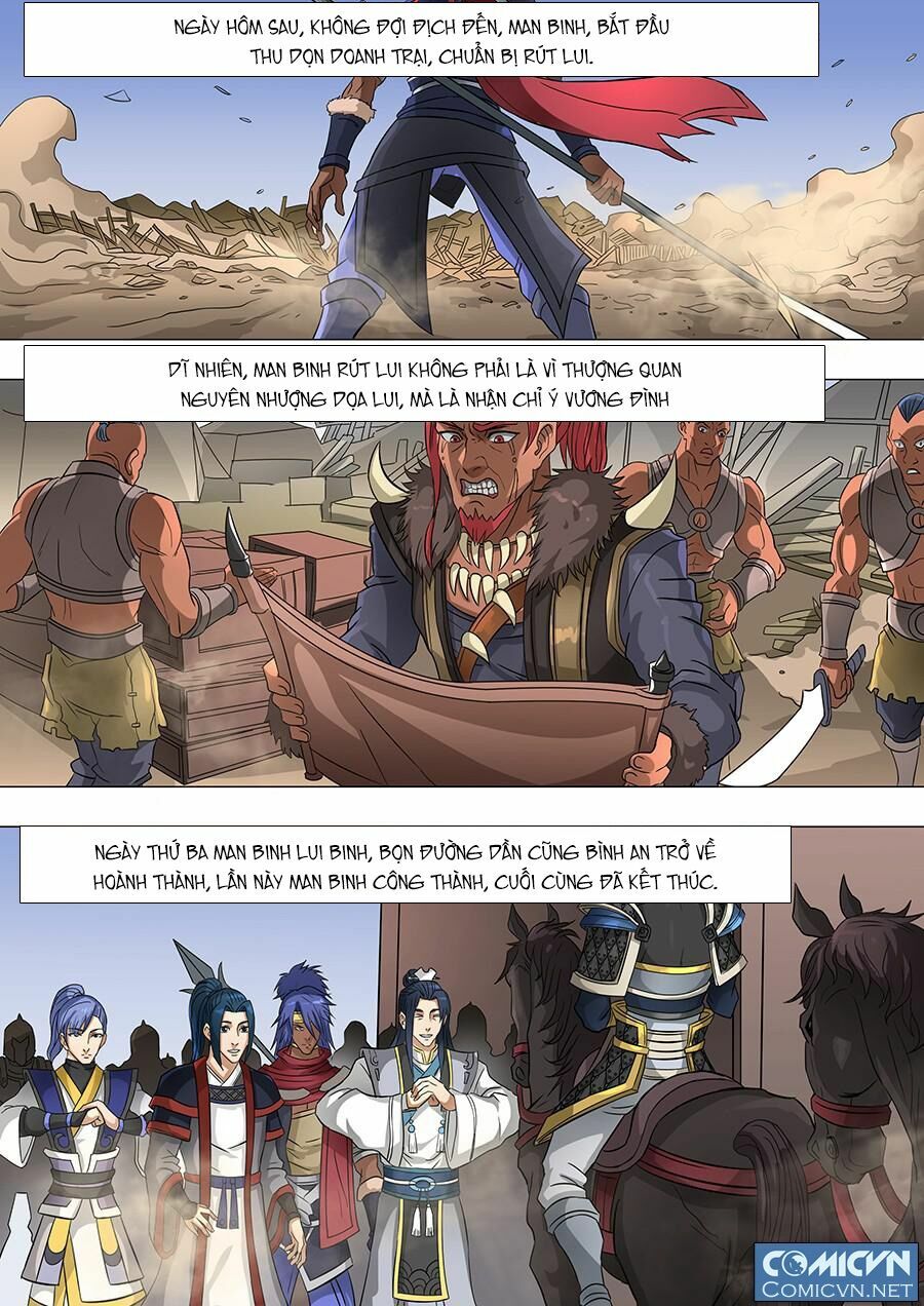 Đường Dần tại Dị Giới: Chapter 136: Súc thế đợi phát