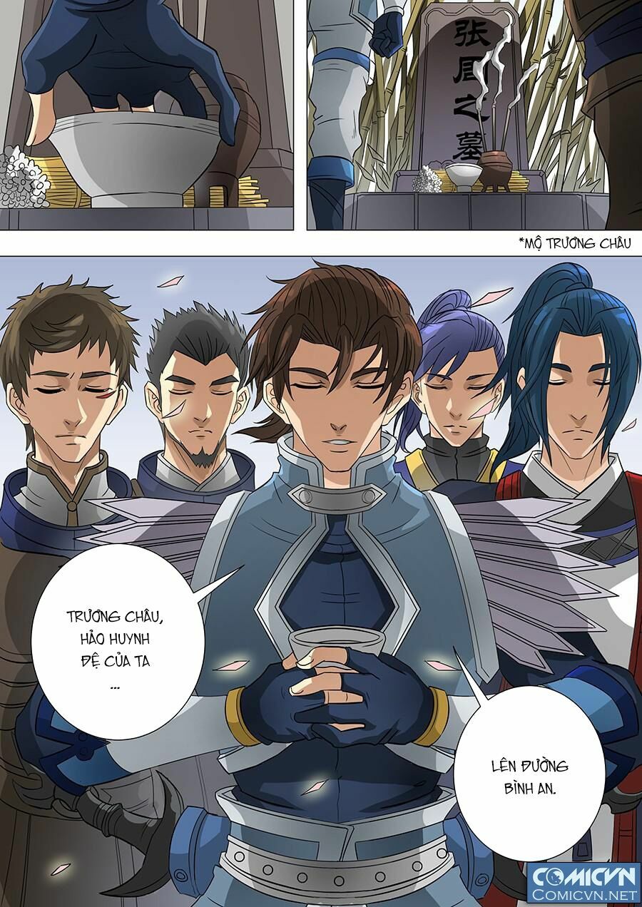 Đường Dần tại Dị Giới: Chapter 136: Súc thế đợi phát
