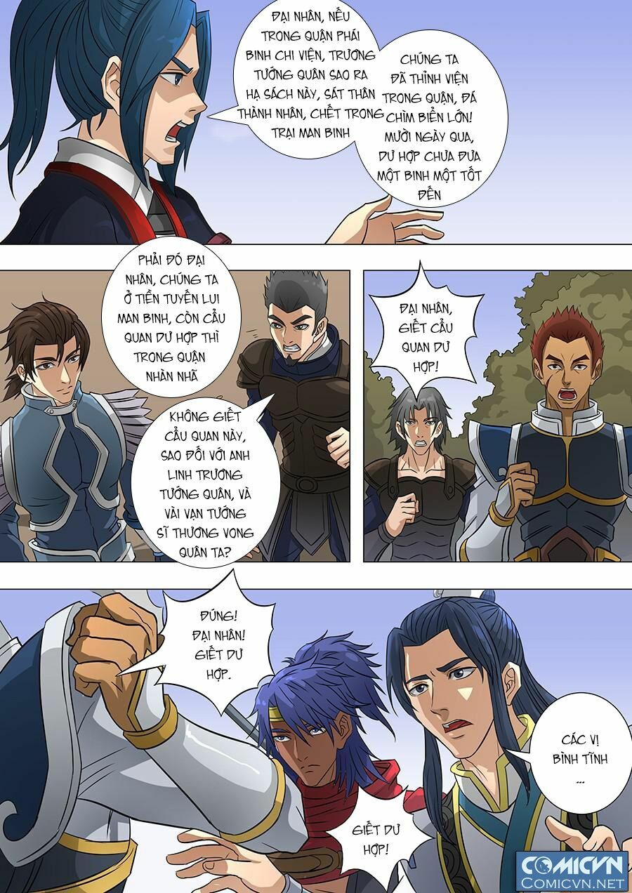 Đường Dần tại Dị Giới: Chapter 136: Súc thế đợi phát