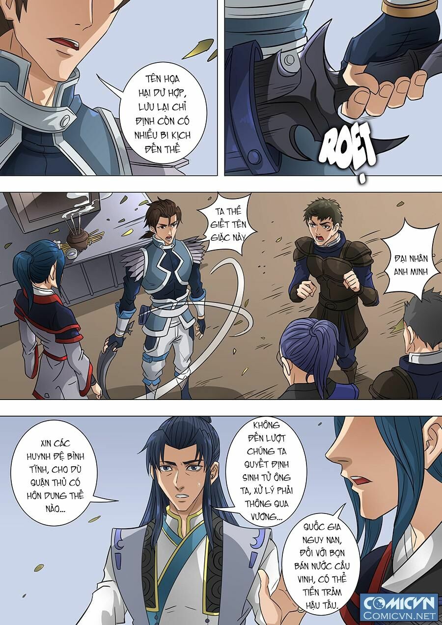 Đường Dần tại Dị Giới: Chapter 136: Súc thế đợi phát