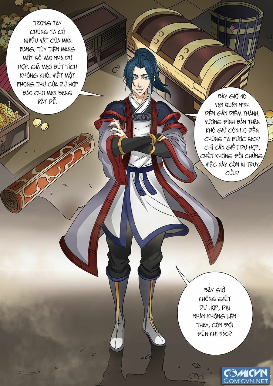 Đường Dần tại Dị Giới: Chapter 136: Súc thế đợi phát