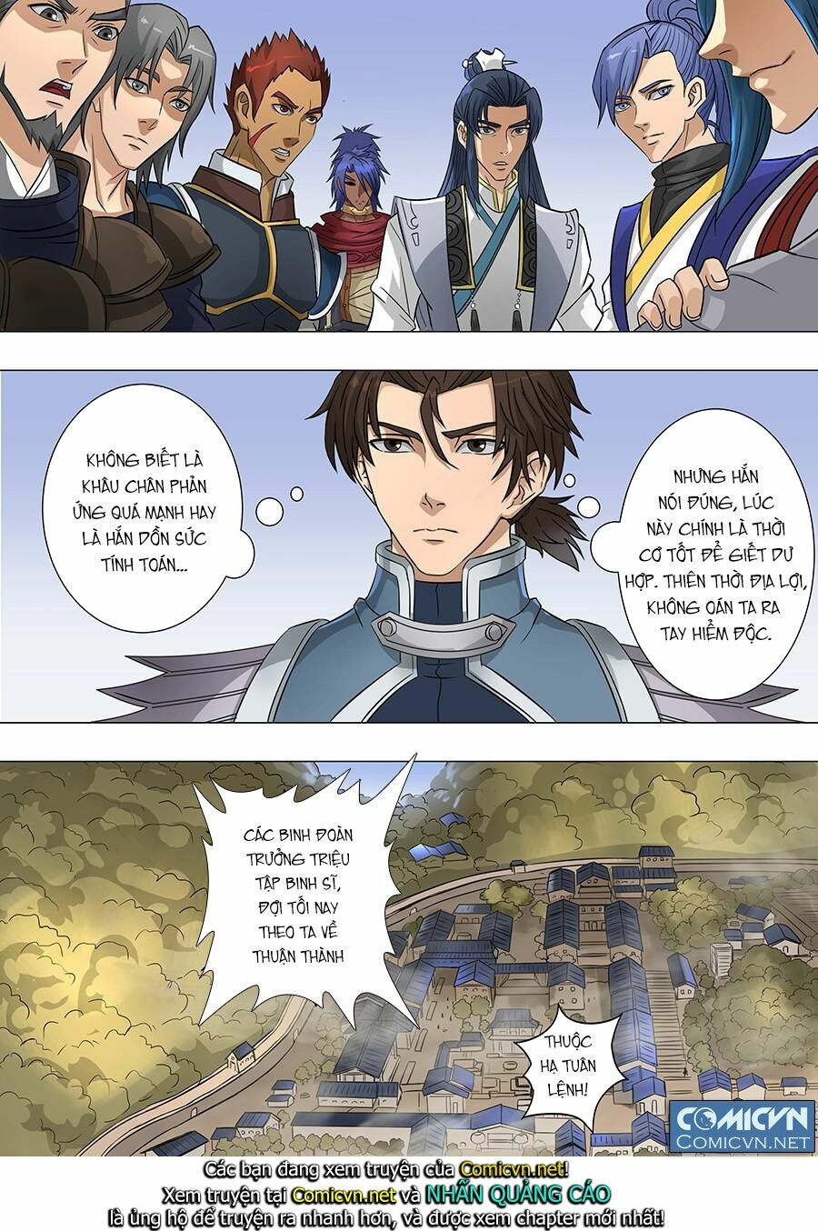 Đường Dần tại Dị Giới: Chapter 136: Súc thế đợi phát