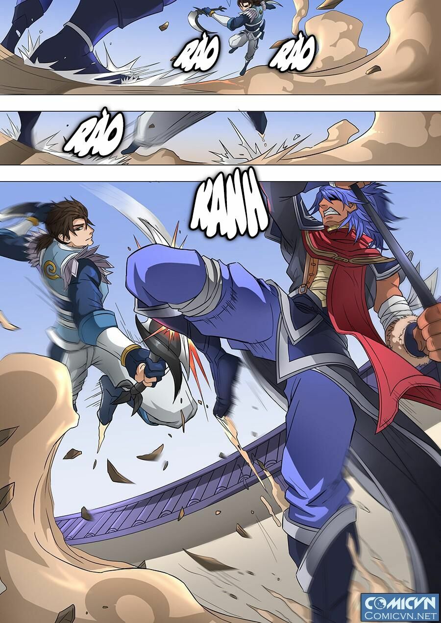 Đường Dần tại Dị Giới: Chapter 137: Súc thế đợi phát 2