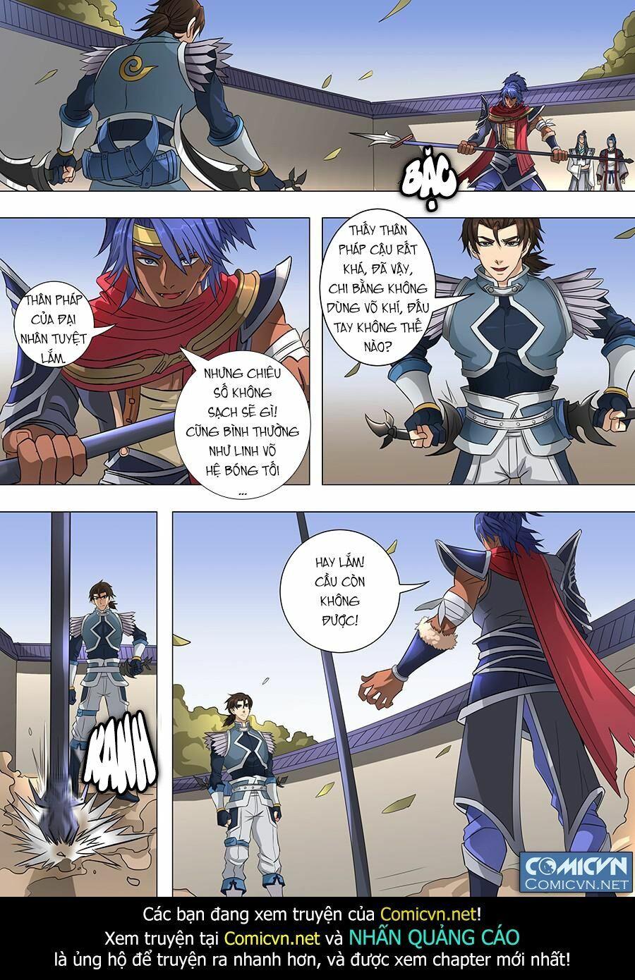 Đường Dần tại Dị Giới: Chapter 137: Súc thế đợi phát 2