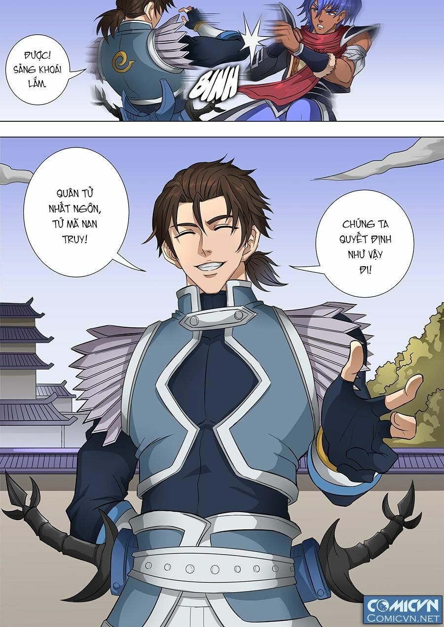 Đường Dần tại Dị Giới: Chapter 138: Súc thế đợi phát 3