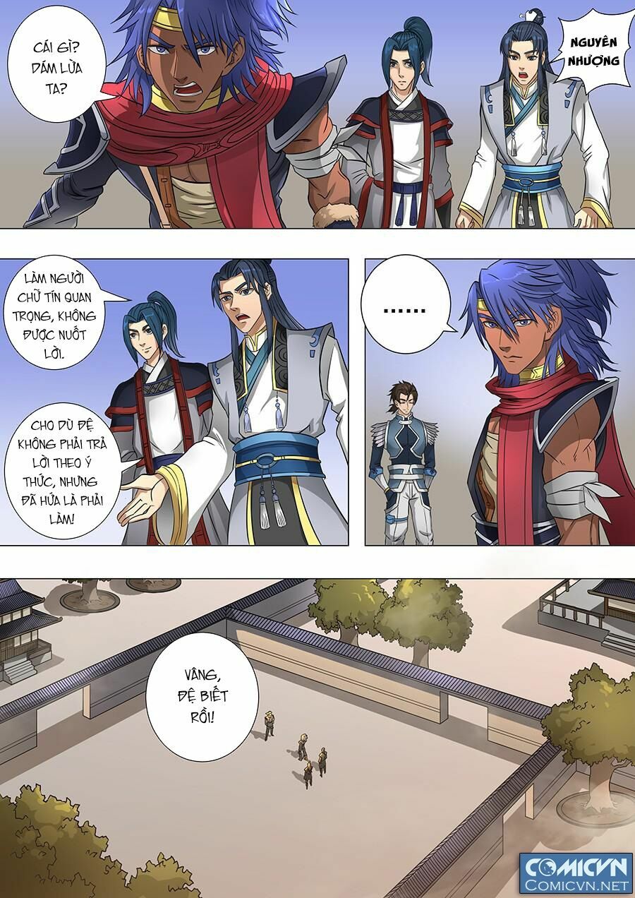 Đường Dần tại Dị Giới: Chapter 138: Súc thế đợi phát 3