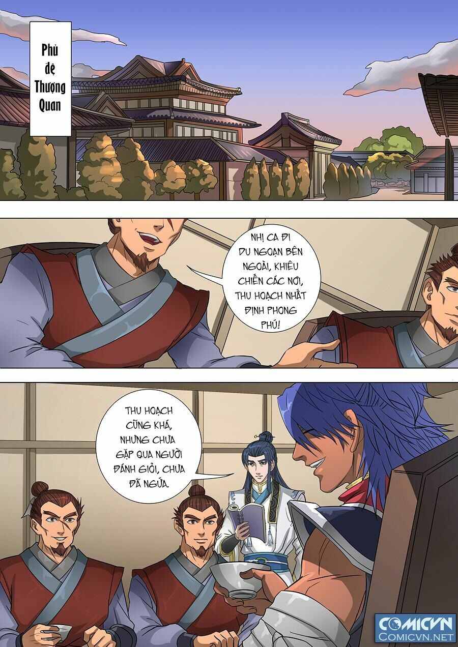 Đường Dần tại Dị Giới: Chapter 138: Súc thế đợi phát 3