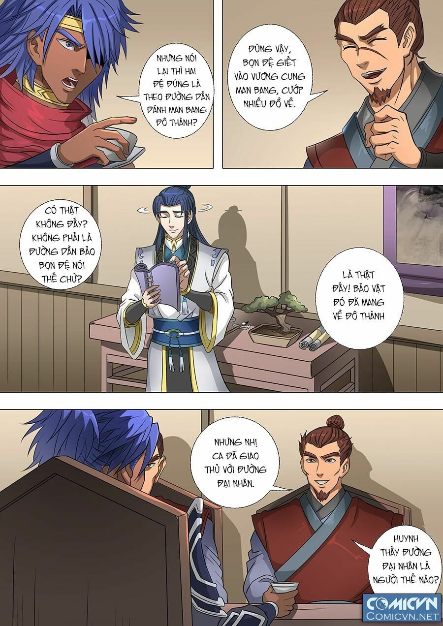 Đường Dần tại Dị Giới: Chapter 138: Súc thế đợi phát 3