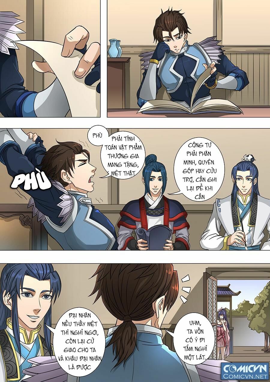 Đường Dần tại Dị Giới: Chapter 139: Vì ai lưu luyến