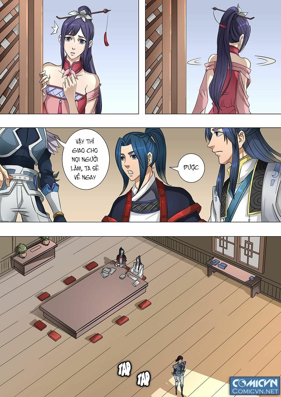 Đường Dần tại Dị Giới: Chapter 139: Vì ai lưu luyến