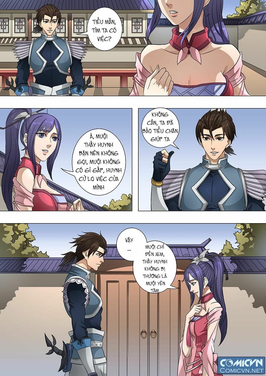 Đường Dần tại Dị Giới: Chapter 139: Vì ai lưu luyến