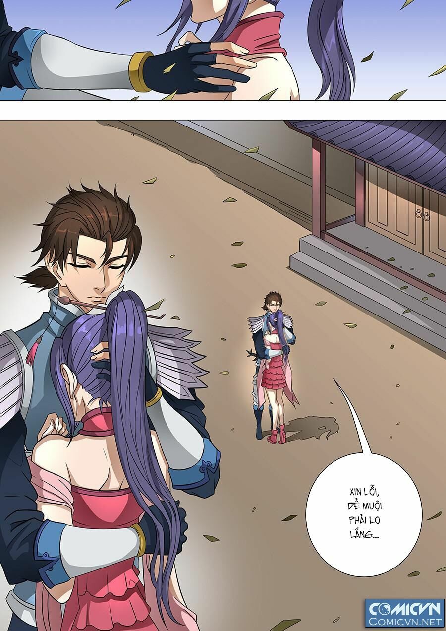Đường Dần tại Dị Giới: Chapter 139: Vì ai lưu luyến