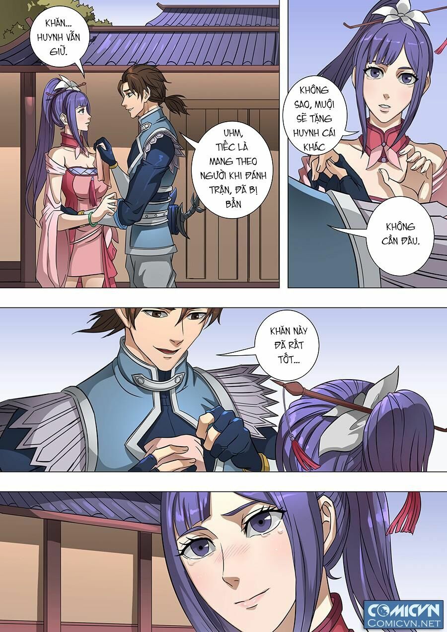 Đường Dần tại Dị Giới: Chapter 139: Vì ai lưu luyến