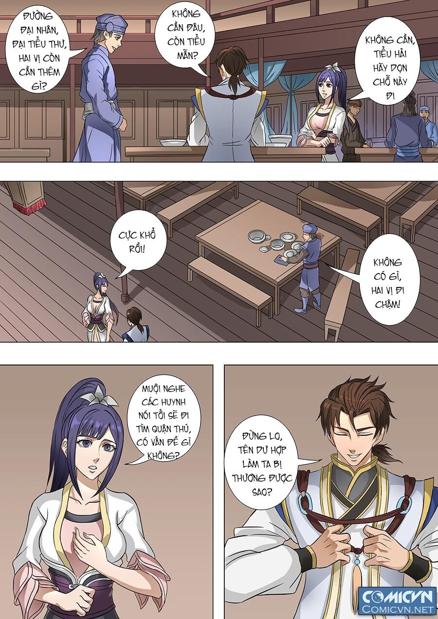 Đường Dần tại Dị Giới: Chapter 142: Phản biến