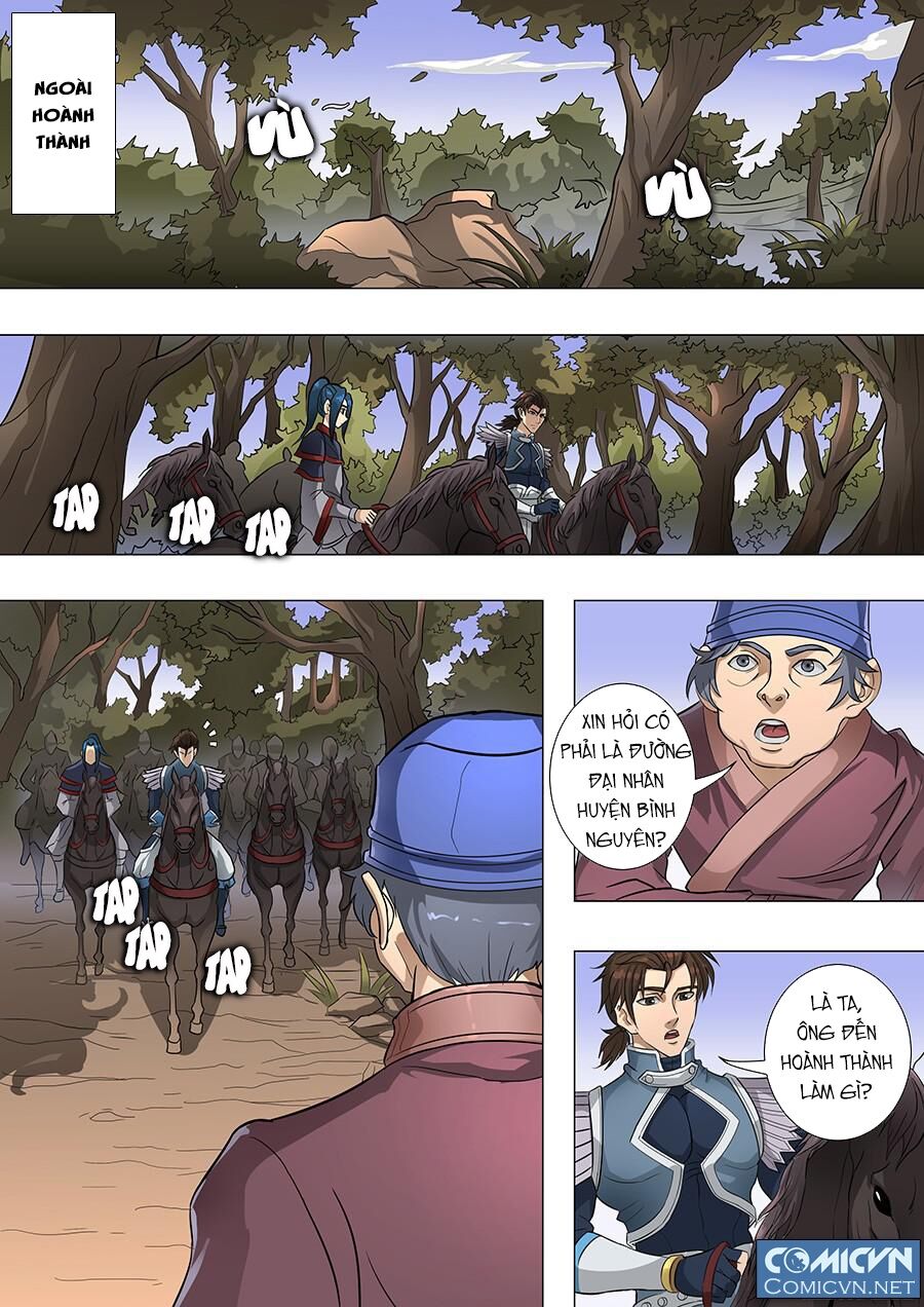 Đường Dần tại Dị Giới: Chapter 142: Phản biến