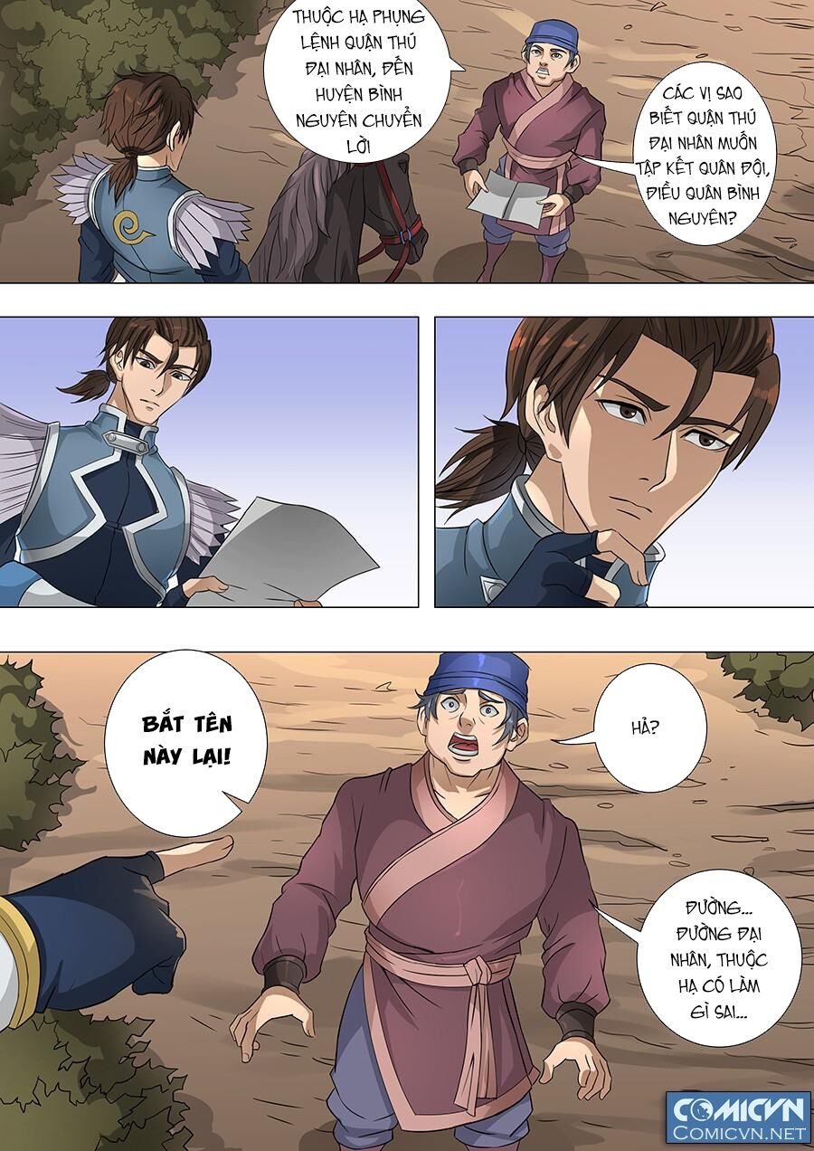Đường Dần tại Dị Giới: Chapter 142: Phản biến