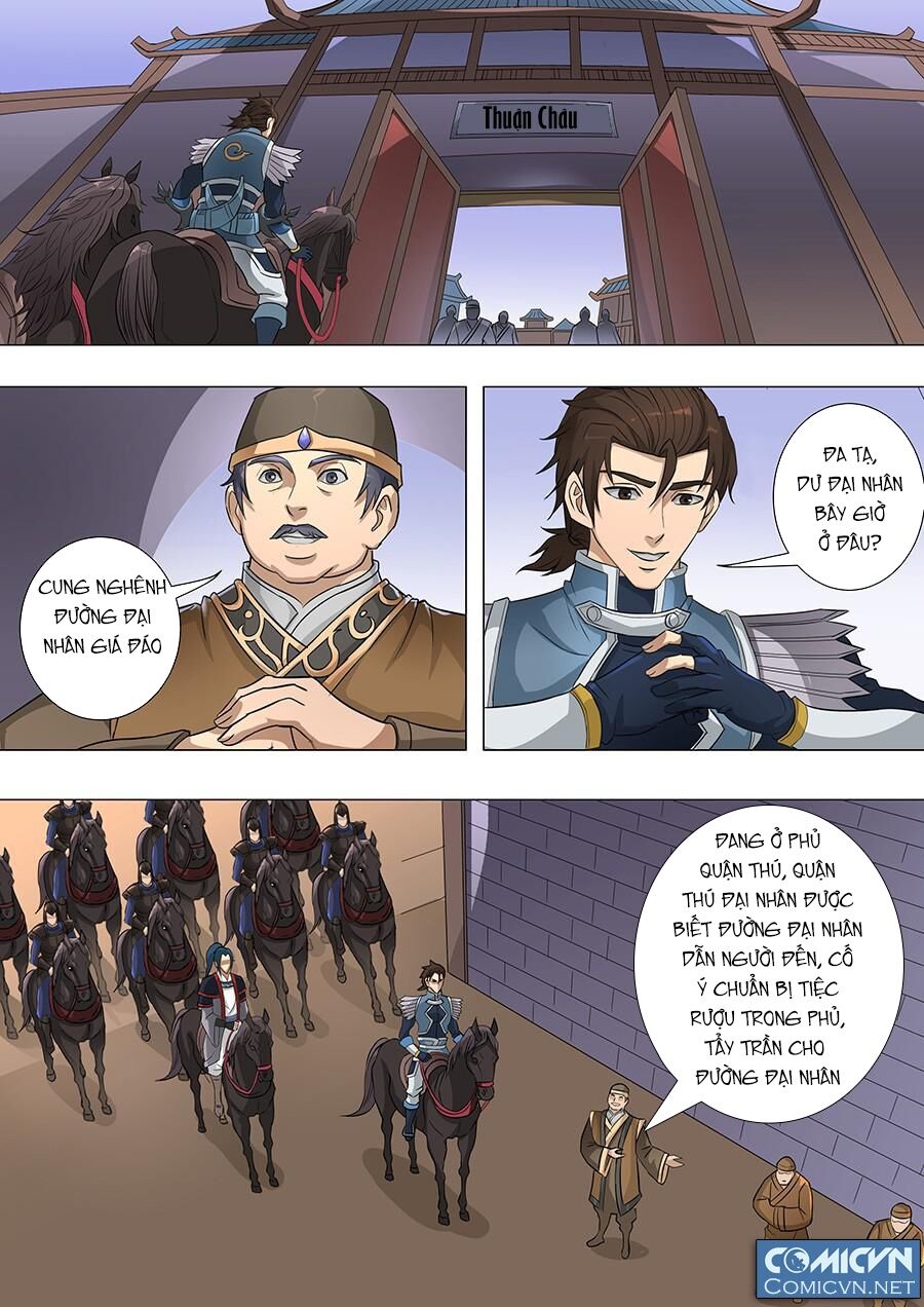 Đường Dần tại Dị Giới: Chapter 142: Phản biến