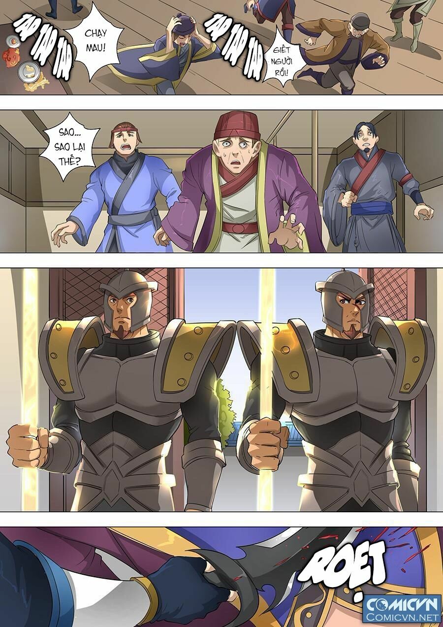 Đường Dần tại Dị Giới: Chapter 144: Phản biến 3