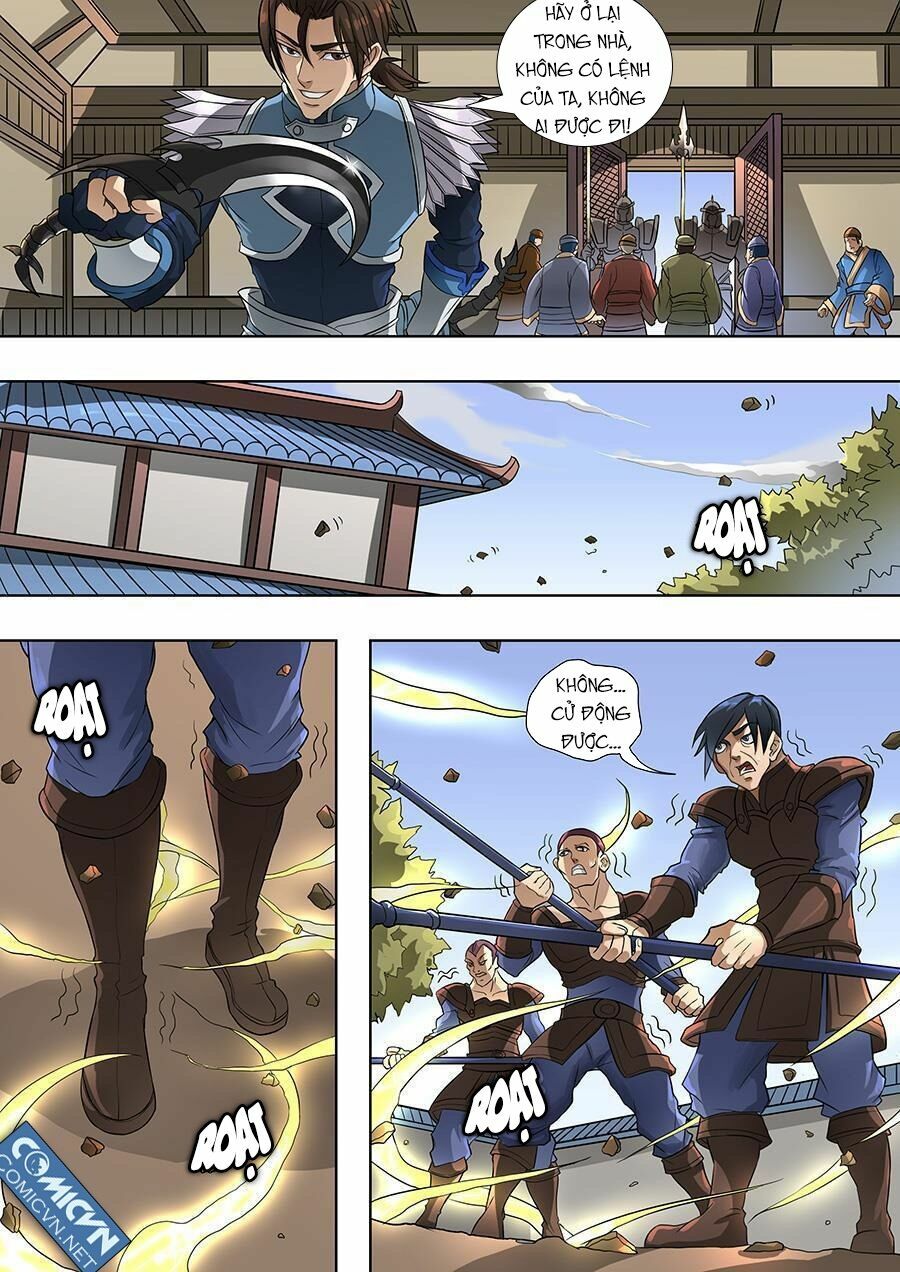 Đường Dần tại Dị Giới: Chapter 144: Phản biến 3