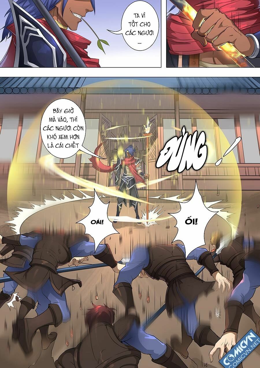 Đường Dần tại Dị Giới: Chapter 144: Phản biến 3