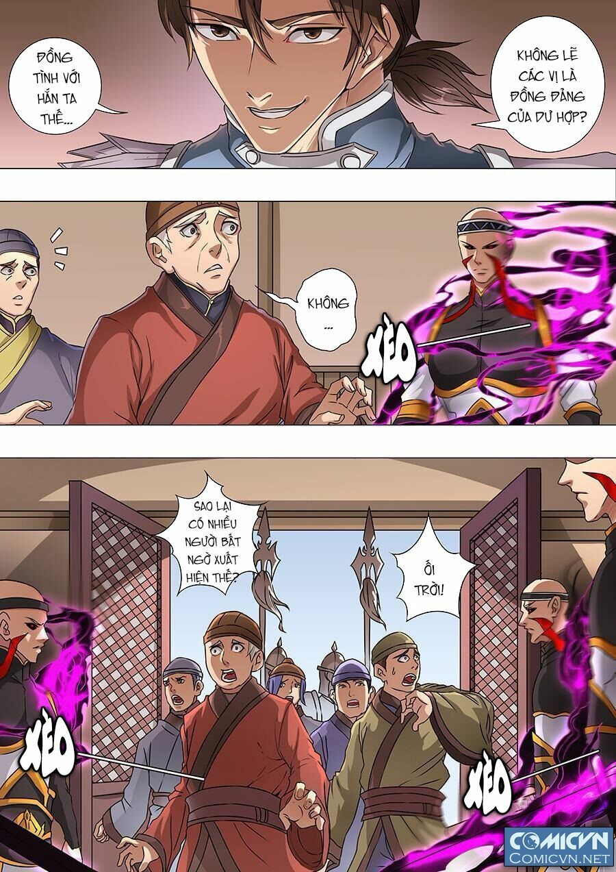 Đường Dần tại Dị Giới: Chapter 144: Phản biến 3