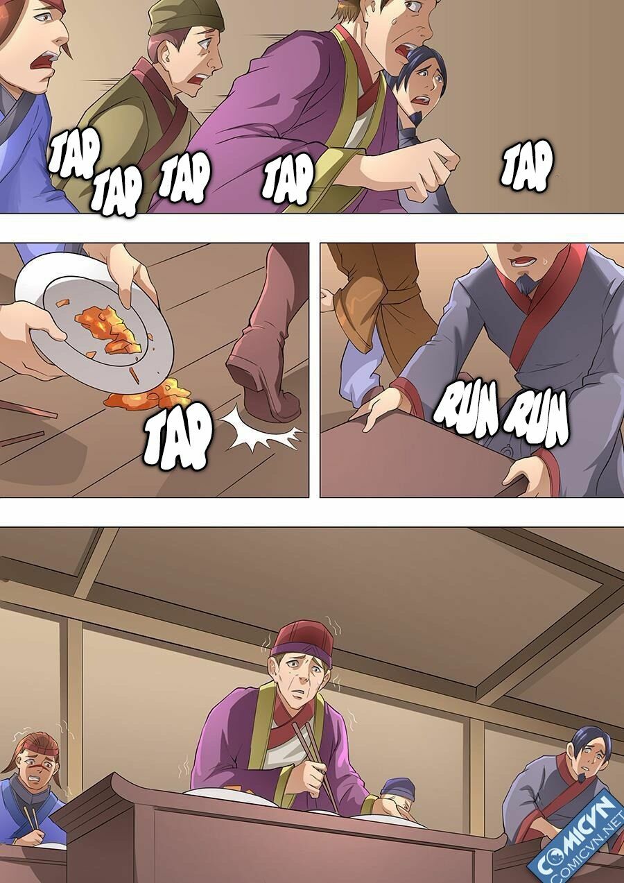 Đường Dần tại Dị Giới: Chapter 144: Phản biến 3