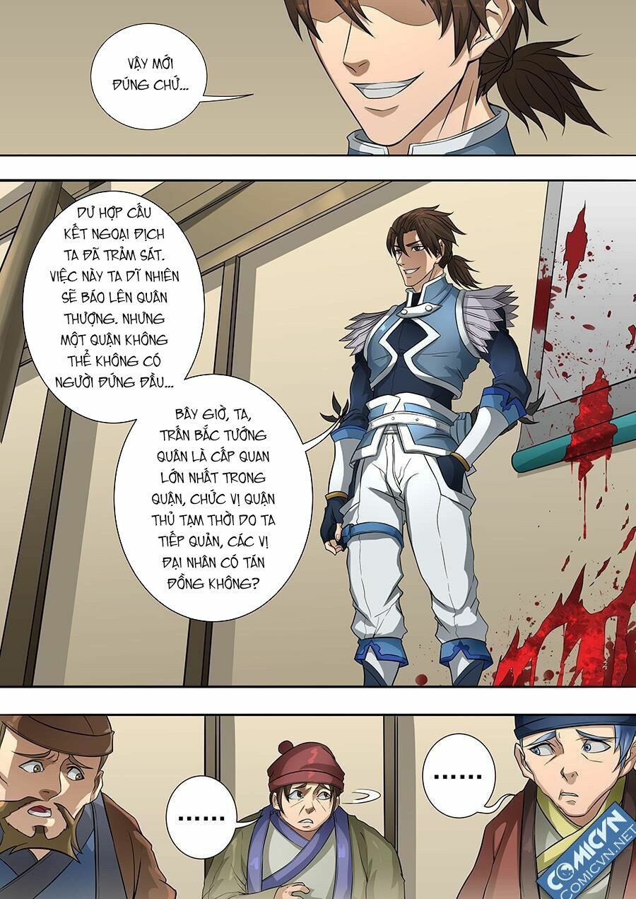 Đường Dần tại Dị Giới: Chapter 144: Phản biến 3