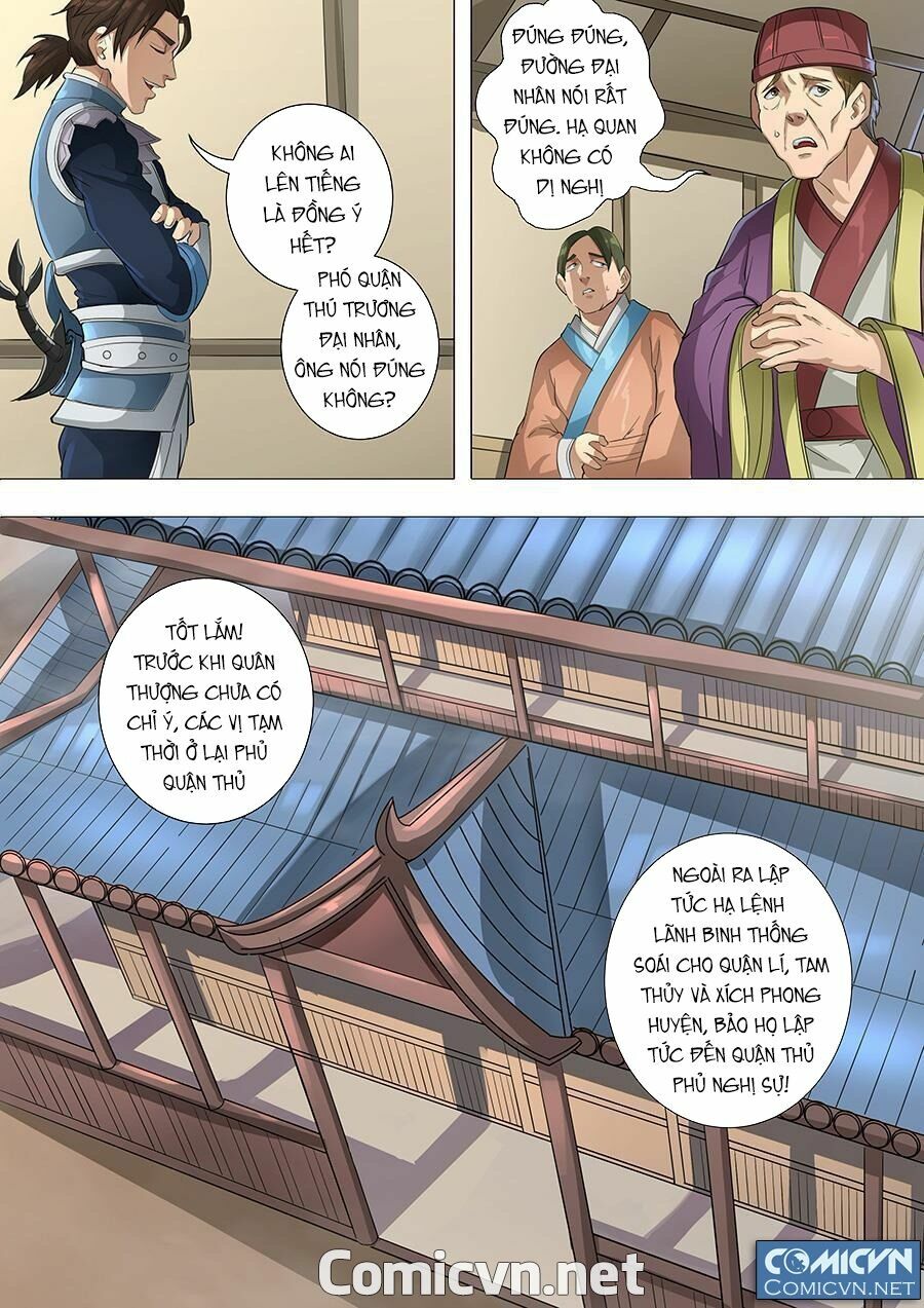 Đường Dần tại Dị Giới: Chapter 144: Phản biến 3
