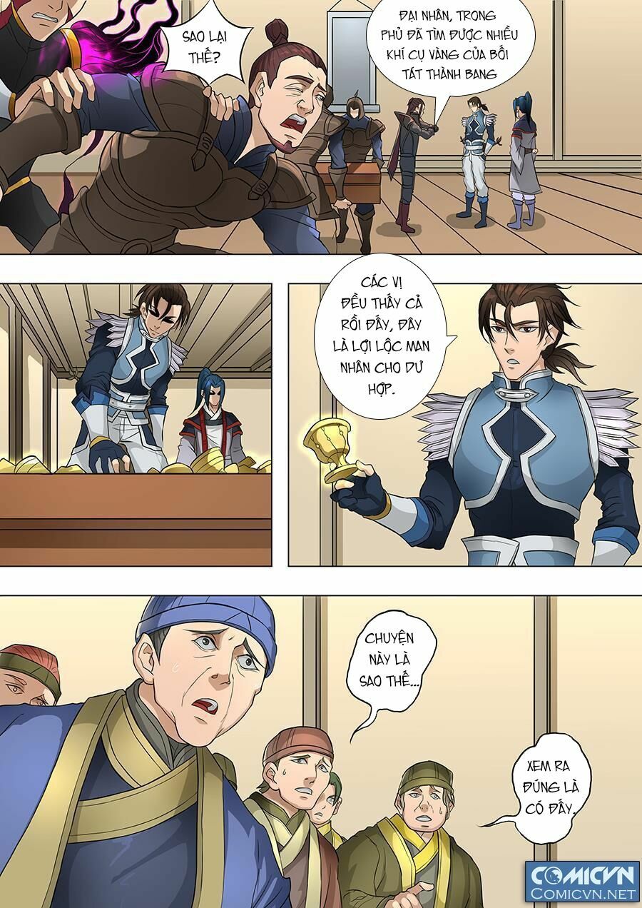 Đường Dần tại Dị Giới: Chapter 145: Cao thăng