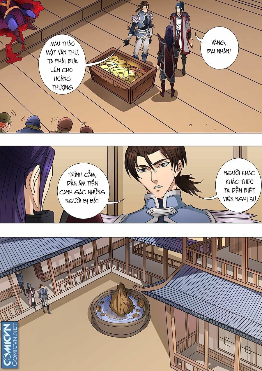 Đường Dần tại Dị Giới: Chapter 145: Cao thăng