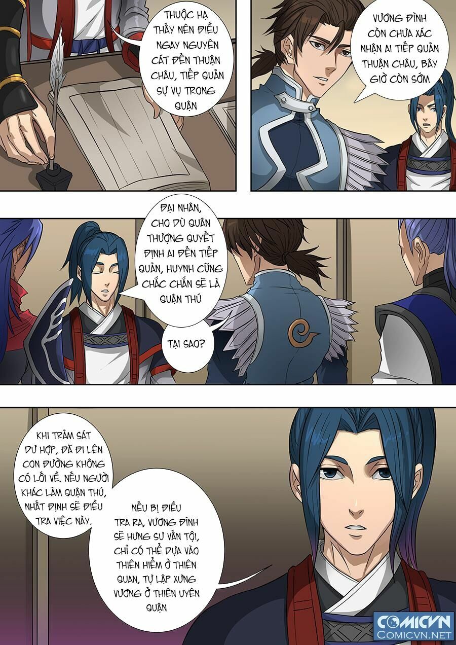 Đường Dần tại Dị Giới: Chapter 145: Cao thăng