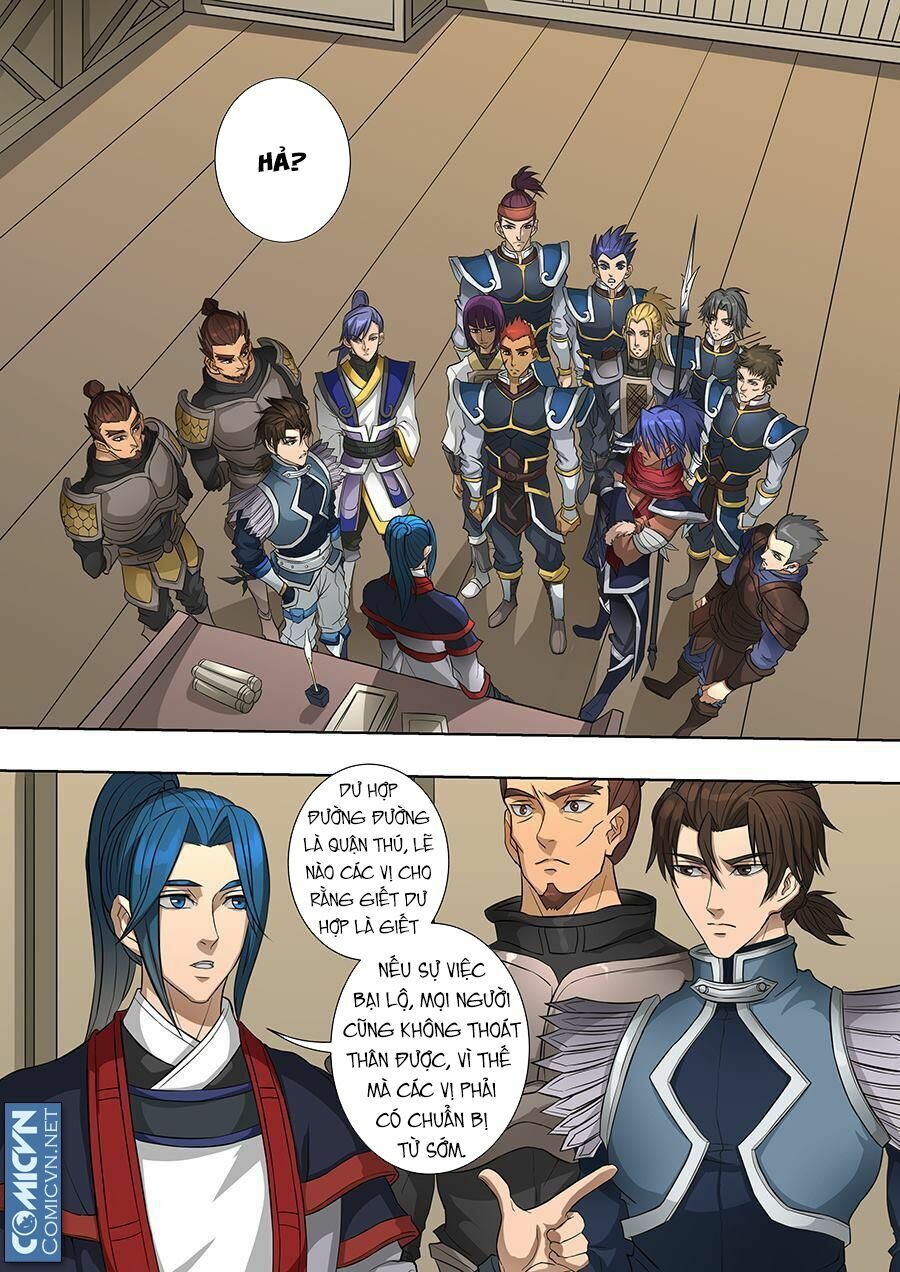 Đường Dần tại Dị Giới: Chapter 145: Cao thăng